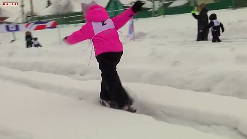 Лыжный старт для дошкольников