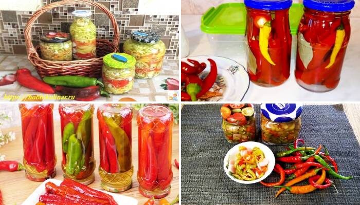 Маринованный острый перец на зиму: 6 irresistibly вкусных рецептов