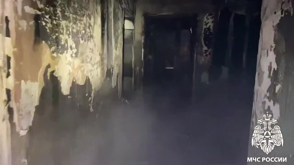 Единственная выжившая в пожаре в Прокопьевске выбежала из сауны через дверь