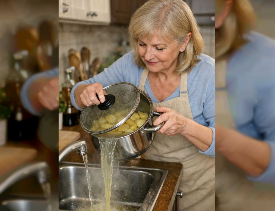 Не спешите выливать картофельный отвар: узнайте его секреты