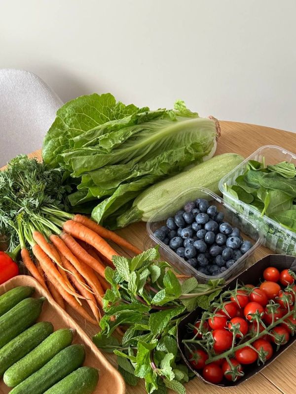 Овощи и фрукты: ключ к здоровью и энергии