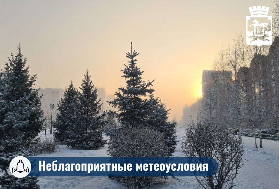 Территориальный отдел Управления Роспотребнадзора сообщает, в Новокузнецке и Новокузнецком районе синоптическая ситуация сохраняется