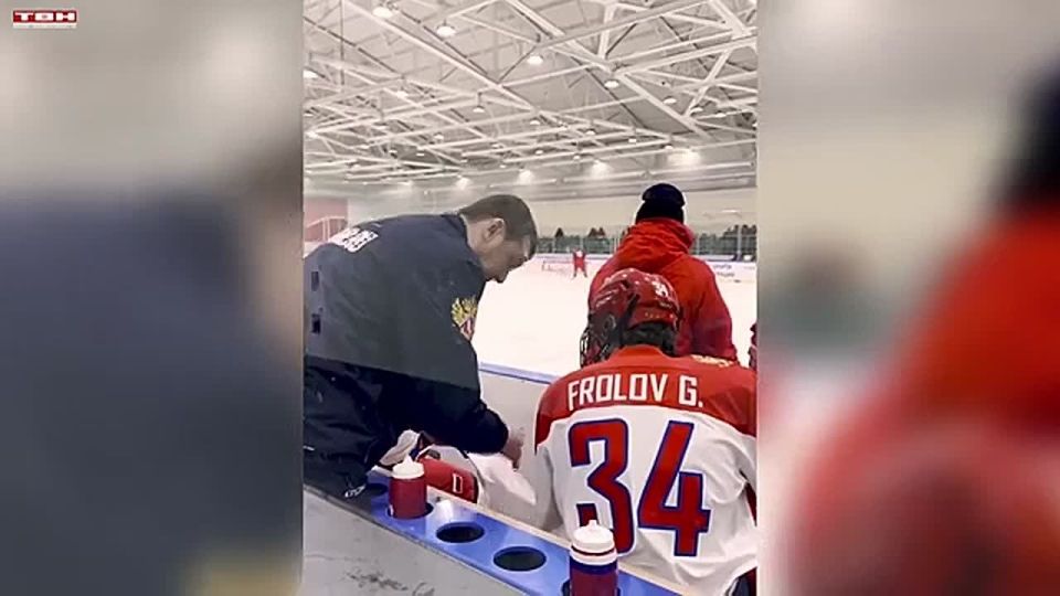 Чапаев и Герасимов в сборных России