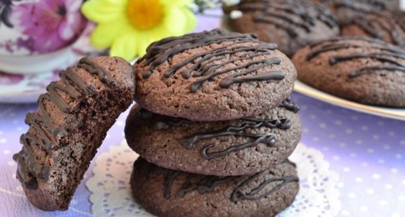 Шоколадное печенье, которое покорит сердце каждого гурмана