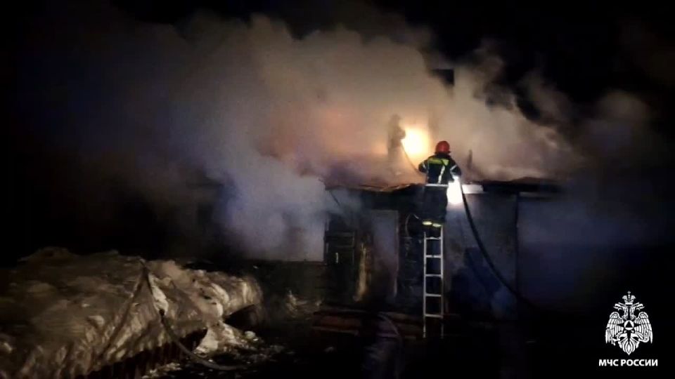 Извещатель спас многодетную семью