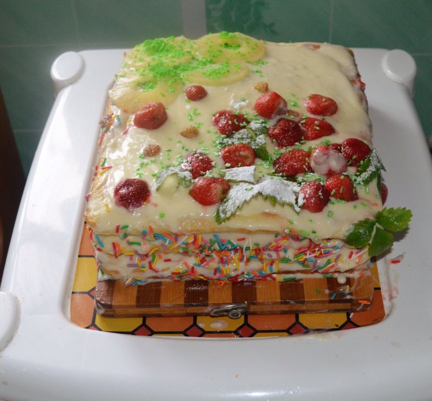 Как порадовать любимого: нежный торт, который легко приготовить