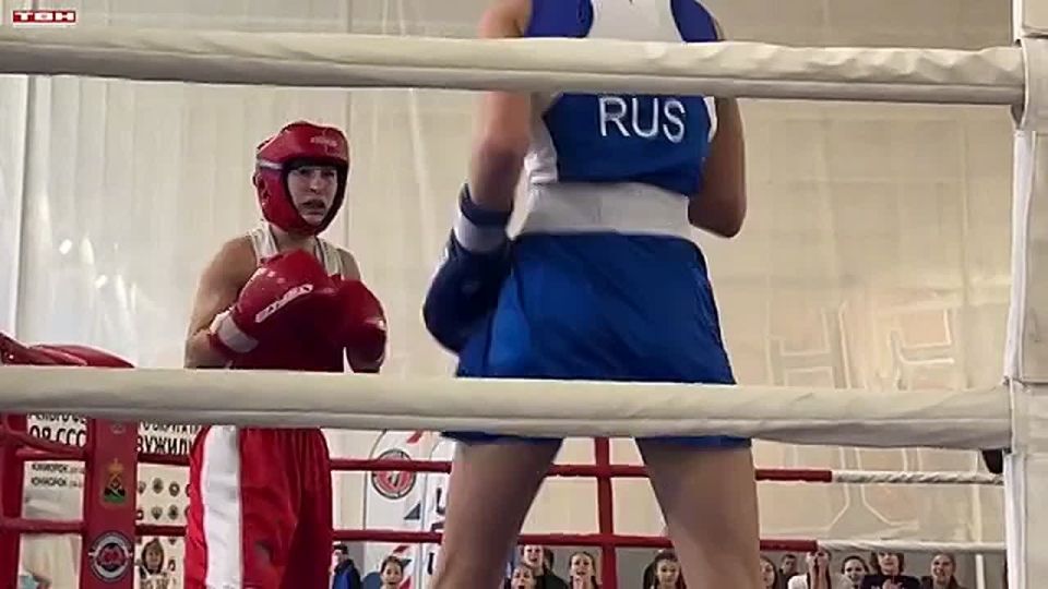 Бронза первенства Сибири по боксу