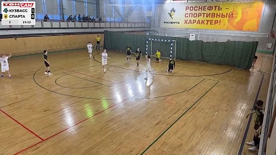 Кузбасские юниоры стали чемпионами Сибири по футзалу