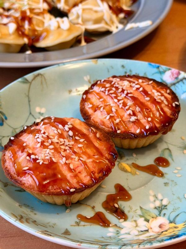 Праздничное угощение на Новый год