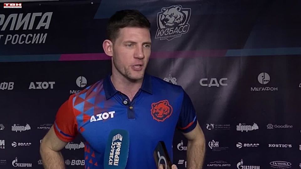 ВК «Кузбасс» выиграл у «Енисея»