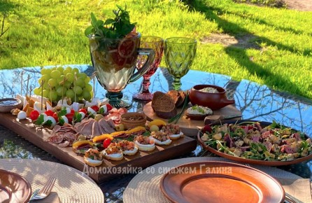 Ужин на свежем воздухе: как создать идеальную атмосферу