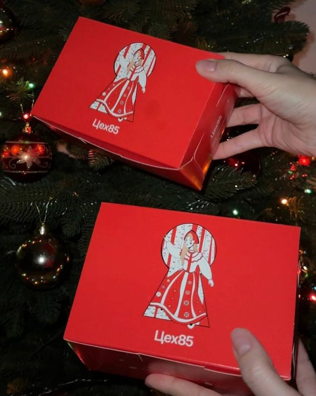 Цех85 представил новинки к Новому году: сладкие открытия сезона