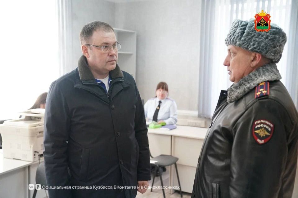 Илья Середюк: новый отдел полиции в Краснобродском поможет укрепить безопасность в Прокопьевском округе