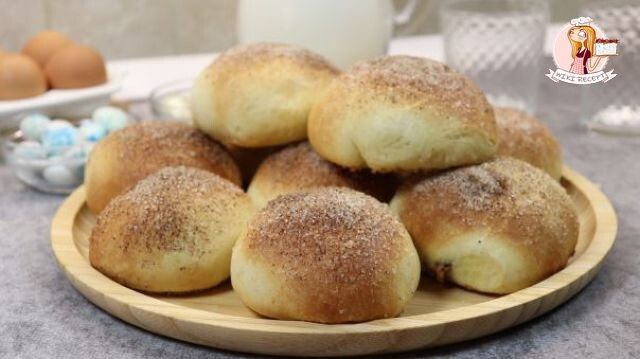 Пасхальные булочки, которые удивят каждого