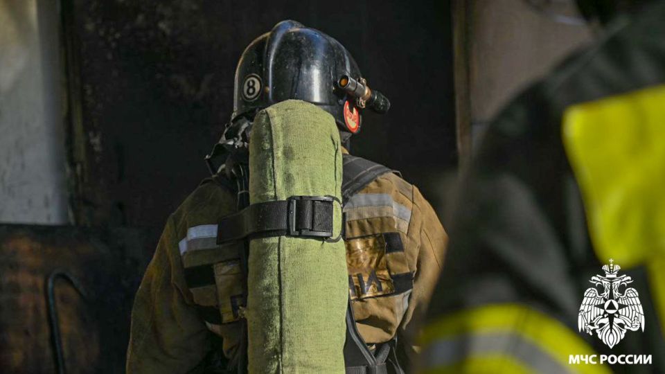 Пожар в Новокузнецке оперативно ликвидирован