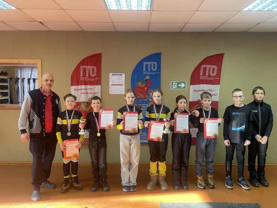 В муниципальном этапе зимнего фестиваля ВФСК «Готов к труду и обороне» приняли участие более 50 кемеровчан