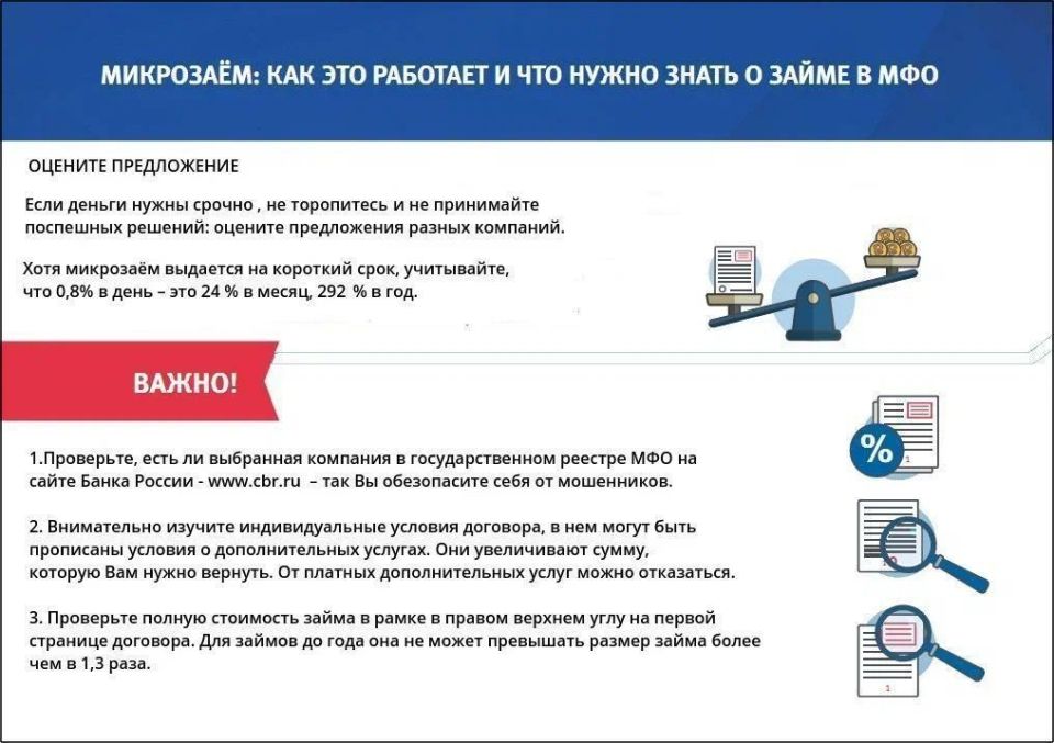 Финансовые эксперты подготовили для кемеровчан рекомендации по безопасному получению микрозаймов