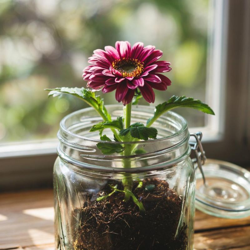 Творчество с привычными деталями: 10 идей для старых стеклянных банок