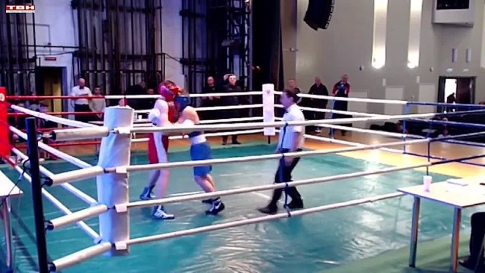 Первенство Междуреченска по боксу