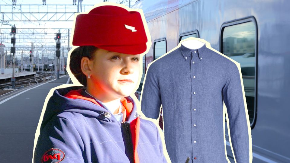 Ни за что не догадаетесь: вот как проводницы стирают рубашки без машинки