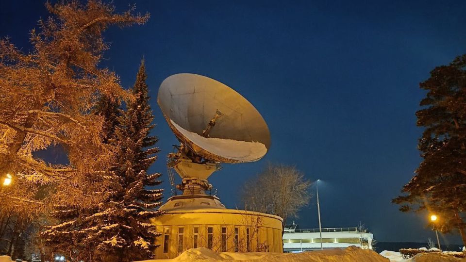Кемеровские зарисовки: в любимом городе всегда можно найти место, где кажется, что до звёзд дотронешься рукой