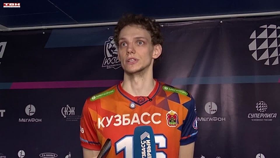 ВК «Кузбасс» проиграл казанскому «Зениту»
