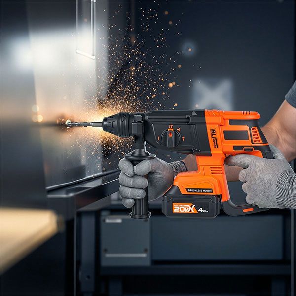 Перфоратор в квартире: действительно ли он нужен?