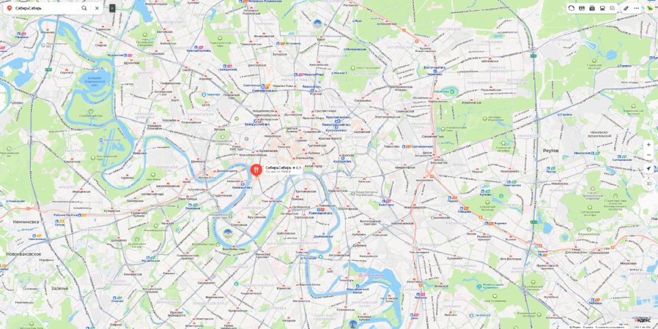 Ресторан "СибирьСибирь": новое лицо сибирской гастрономии