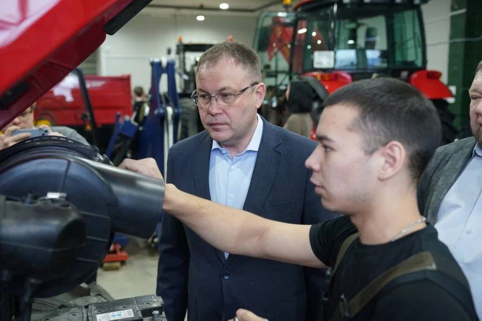 Илья Середюк: проведение чемпионата «Профессионалы» помогает сделать эффективнее систему профобразования Кузбасса