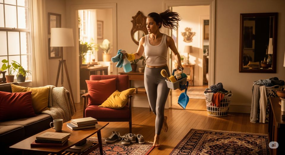 Как быстрая уборка превращает порядок в иллюзию