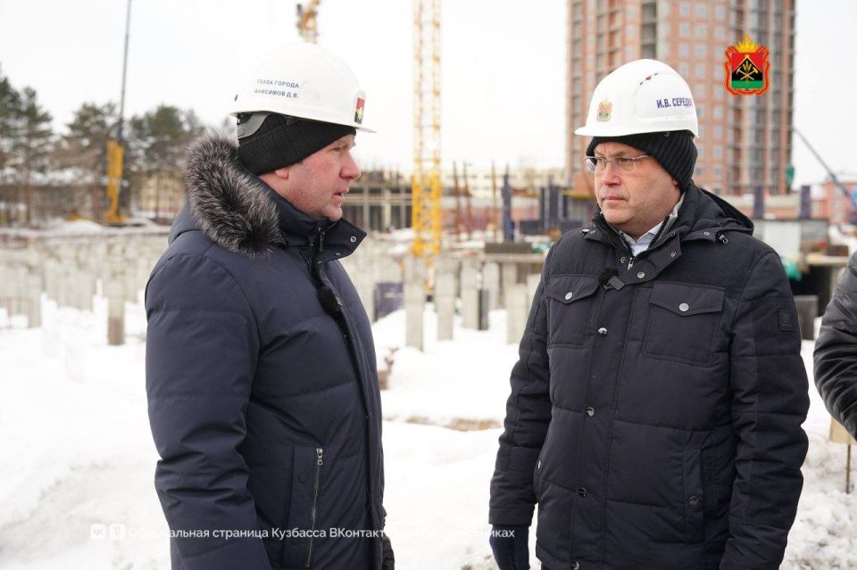 Илья Середюк: проекты комплексного развития территорий в Кузбассе — это уже реальные стройплощадки и новые кварталы