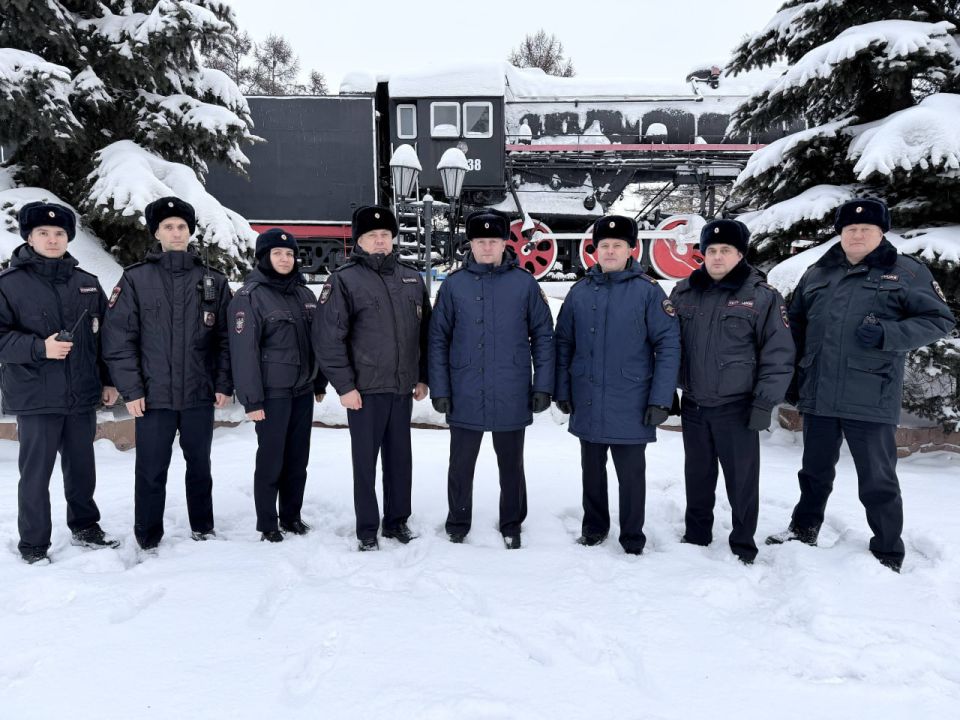 33 года на страже общественной безопасности транспортных магистралей Кузбасса