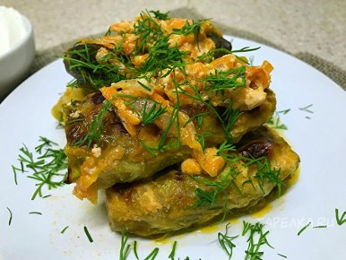 Сочные голубцы из молодой капусты для любителей кулинарии