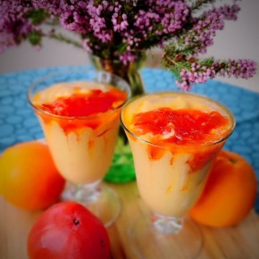 Новый взгляд на смузи-йогурт с амарантом