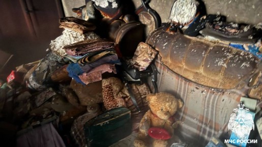 На пожаре в Кемерове спасли 14 человек