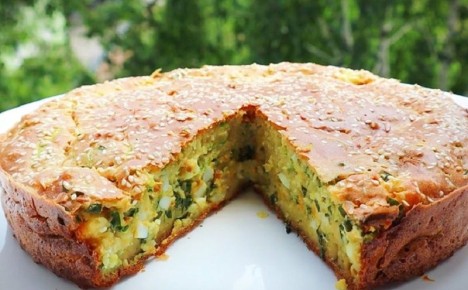 Ленивый кабачковый пирог: быстро и просто, но с вкусом, который удивляет