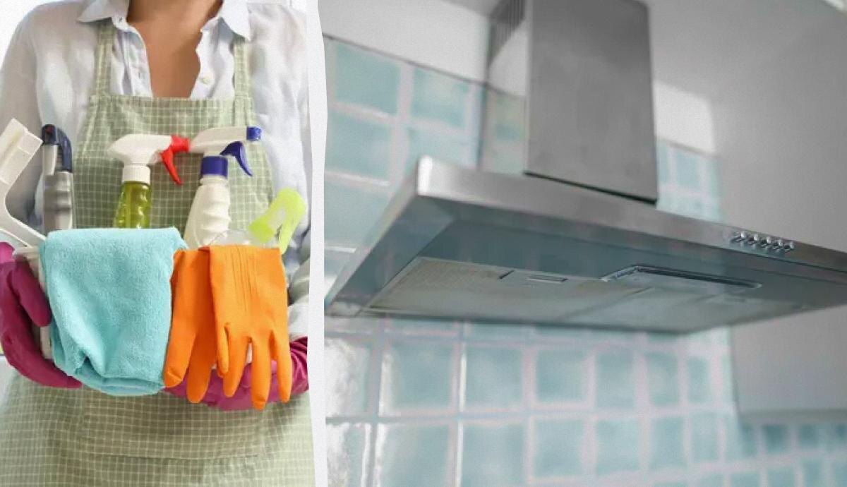 Как вернуть кухонной вытяжке прежний блеск: простые способы очищения