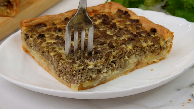 Пирог с печенью: настоящий кулинарный хит для быстрого ужина