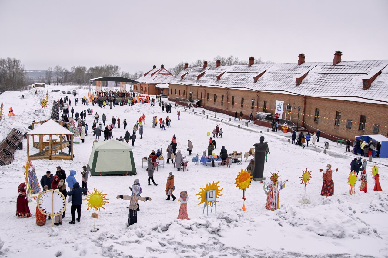 Проводы зимы в Новокузнецке 22 февраля Проводы зимы в Новокузнецке 22 февраля