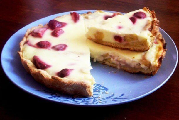 Песочный пирог "Фруктовая корзинка": как легко удивить гостей