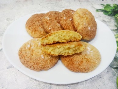 Простой рецепт домашнего печенья из манной крупы