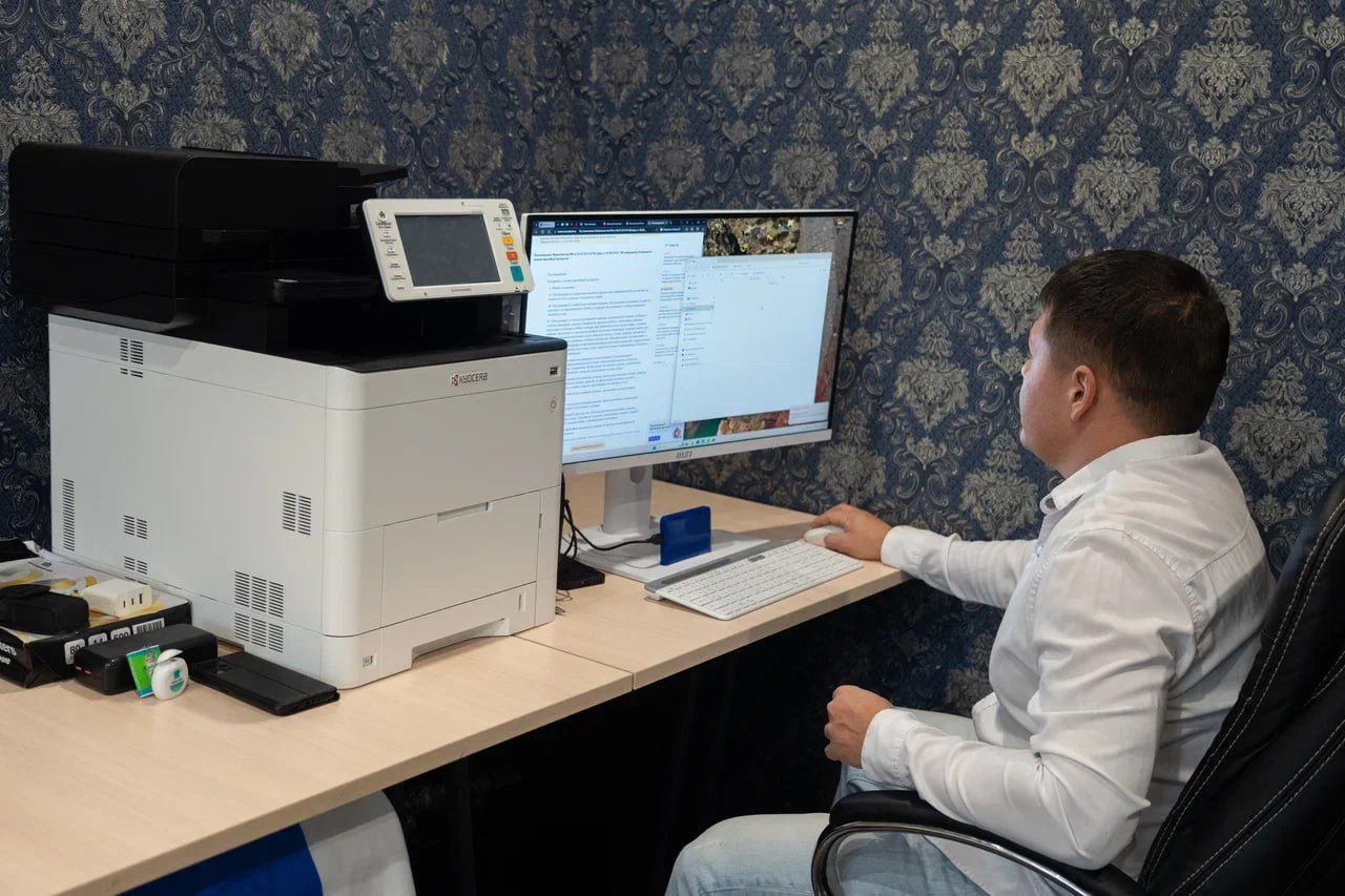 В Кемерове участник СВО получил социальный контракт, чтобы помогать другим В Кемерове участник СВО получил социальный контракт, чтобы помогать другим