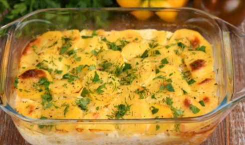 Картофель с брынзой: уютное блюдо для особого случая