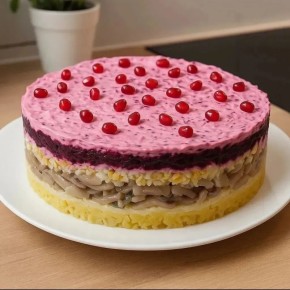 Селёдка под шубой