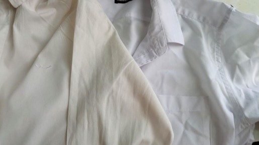 Как вернуть белоснежный вид одежде всего за 30 рублей
