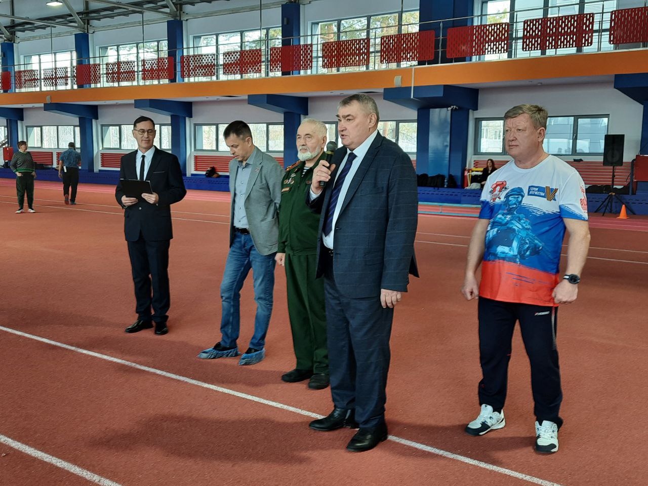 В легкоатлетическом манеже провели финал 22-й спартакиады допризывной и призывной молодёжи В легкоатлетическом манеже провели финал 22-й спартакиады допризывной и призывной молодёжи