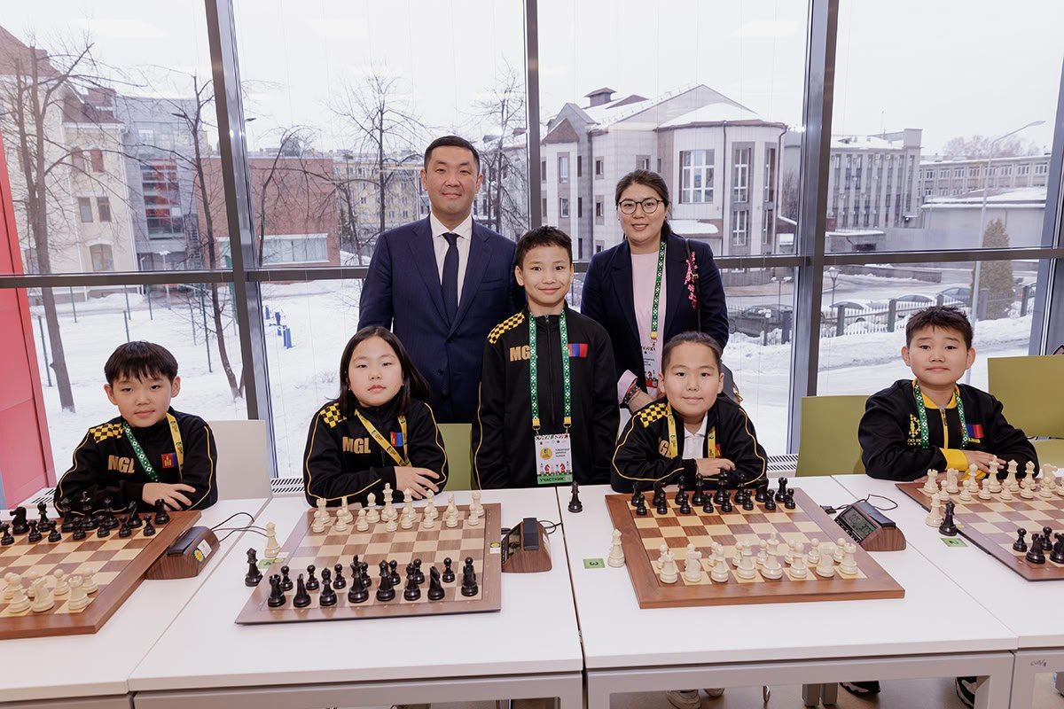 Шахматный турнир всероссийского уровня проходит в Новокузнецке