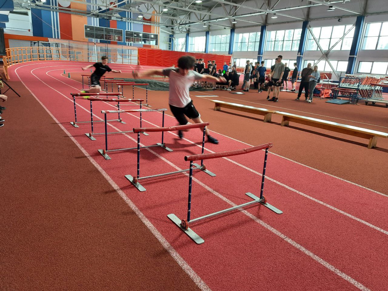 В легкоатлетическом манеже провели финал 22-й спартакиады допризывной и призывной молодёжи В легкоатлетическом манеже провели финал 22-й спартакиады допризывной и призывной молодёжи