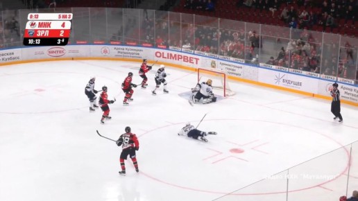 «Металлург» - «Зауралье» - 6:3