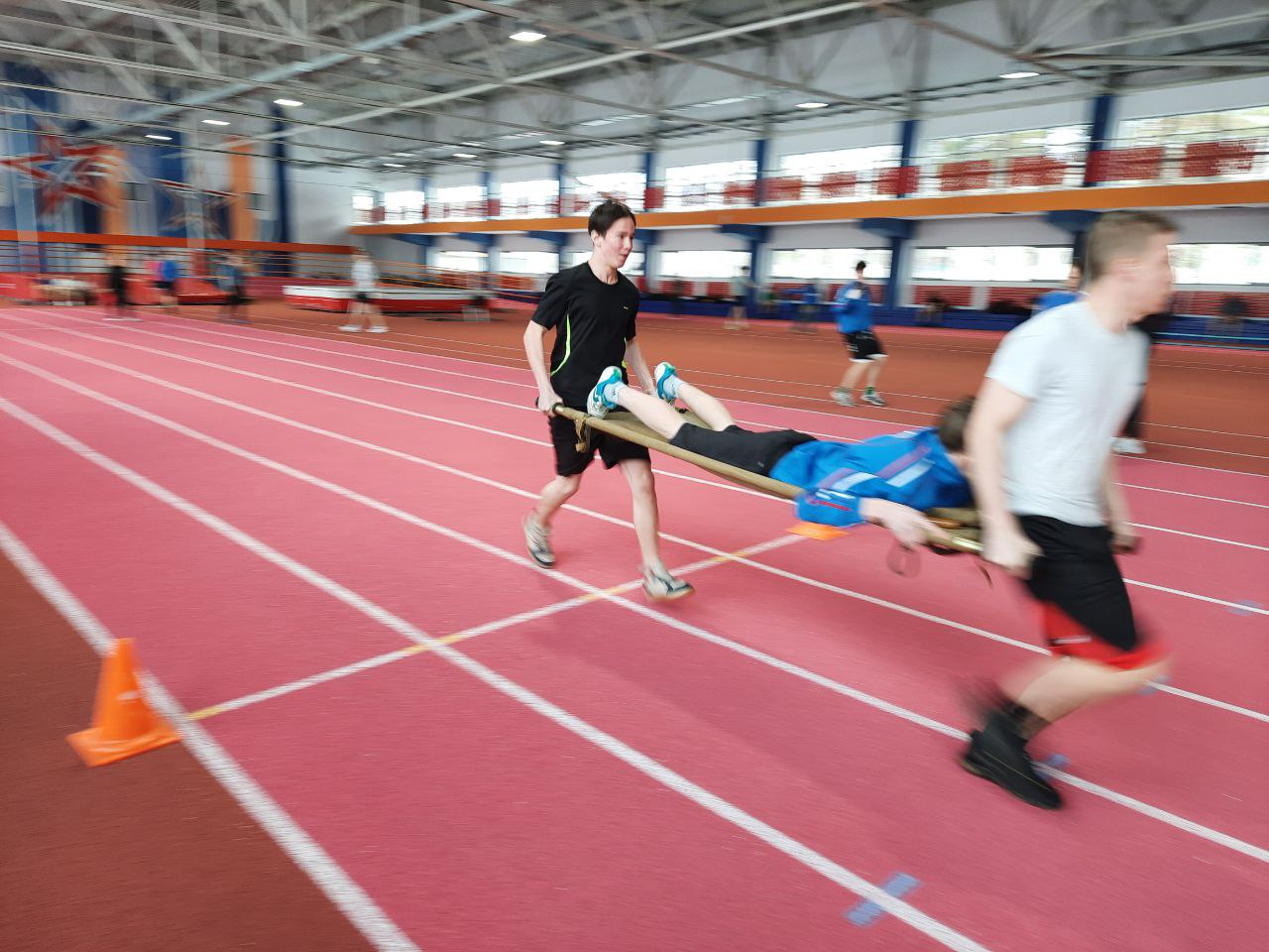 В легкоатлетическом манеже провели финал 22-й спартакиады допризывной и призывной молодёжи В легкоатлетическом манеже провели финал 22-й спартакиады допризывной и призывной молодёжи